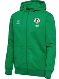 Zeige Details für hmlGO Zip Hoodie - Herren Schwimmen / Rückenflock Bild von hmlGO Zip Hoodie - Herren Schwimmen / Rückenflock