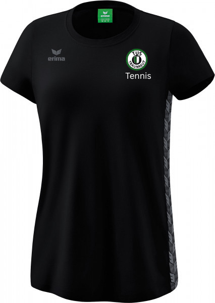 Essential Team Shirt Damen / TUS Logo + Tennis 