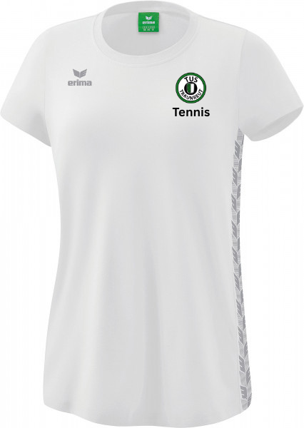 Essential Team Shirt Damen / TUS Logo + Tennis 