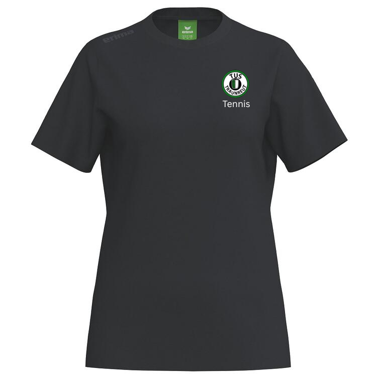 TS T-Shirt Damen / TUS Logo + Tennis 